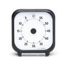 Time Timer 3" visuelt ur med alarm - 7,5 x 7,5 cm - Sort farve. - Billede 1