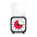 Time Timer 3" visuelt ur med alarm - 7,5 x 7,5 cm - Sort farve. - Billede 1