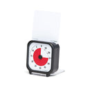 Time Timer 3" visuelt ur med alarm - 7,5 x 7,5 cm - Sort farve. - Billede 1
