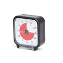 Time Timer 3" visuelt ur med alarm - 7,5 x 7,5 cm - Sort farve. - Billede 1