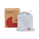 Time Timer 3" visuelt ur med alarm - 7,5 x 7,5 cm - Sort farve. - Billede 1