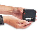 Time Timer 3" visuelt ur med alarm - 7,5 x 7,5 cm - Sort farve. - Billede 1