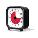 Time Timer 3" visuelt ur med alarm - 7,5 x 7,5 cm - Sort farve. - Billede 1