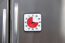 Time Timer 8" visuelt ur med alarm - 20 x 20 cm - Sort farve. - Billede 1