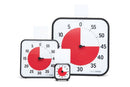 Time Timer 8" visuelt ur med alarm - 20 x 20 cm - Sort farve. - Billede 1