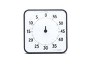 Time Timer 8" visuelt ur med alarm - 20 x 20 cm - Sort farve. - Billede 1