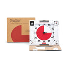 Time Timer 8" visuelt ur med alarm - 20 x 20 cm - Sort farve. - Billede 1