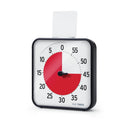 Time Timer 8" visuelt ur med alarm - 20 x 20 cm - Sort farve. - Billede 1