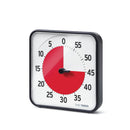 Time Timer 8" visuelt ur med alarm - 20 x 20 cm - Sort farve. - Billede 1