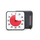Time Timer 8" visuelt ur med alarm - 20 x 20 cm - Sort farve. - Billede 1