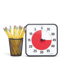 Time Timer 8" visuelt ur med alarm - 20 x 20 cm - Sort farve. - Billede 1