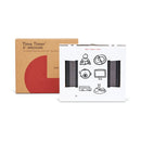 Time Timer 8" visuelt ur med alarm - 20 x 20 cm - Sort farve. - Billede 1