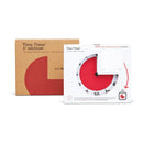 Time Timer 8" visuelt ur med alarm - 20 x 20 cm - Sort farve. - Billede 1