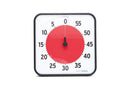 Time Timer 12" visuelt ur med alarm - 30 x 30 cm - Sort farve. - Billede 1