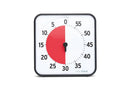 Time Timer 12" visuelt ur med alarm - 30 x 30 cm - Sort farve. - Billede 1