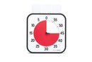 Time Timer 12" visuelt ur med alarm - 30 x 30 cm - Sort farve. - Billede 1