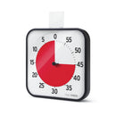 Time Timer 12" visuelt ur med alarm - 30 x 30 cm - Sort farve. - Billede 1