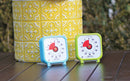 Time Timer 3" visuelt ur med alarm - 7,5 x 7,5 cm - Limegrøn farve. - Billede 1