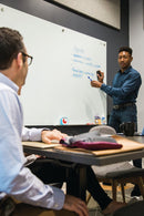 Time Timer MOD SPRINT visuelt ur med alarm - 8 x 8 cm - Lyseblå farve. - Billede 1