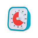 Time Timer MOD SPRINT visuelt ur med alarm - 8 x 8 cm - Lyseblå farve. - Billede 1