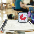 Time Timer MOD visulet ur med alarm - 9 x 9 cm - Grå farve. - Billede 1