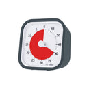 Time Timer MOD visulet ur med alarm - 9 x 9 cm - Grå farve. - Billede 1