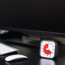 Time Timer MOD visulet ur med alarm - 9 x 9 cm - Grå farve. - Billede 1