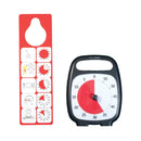 Time Timer PLUS visuelt ur med alarm - 60 min - Sort farve. - Billede 1