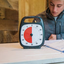 Time Timer PLUS visuelt ur med alarm - 60 min - Sort farve. - Billede 1