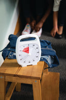 Time Timer PLUS visuelt ur med alarm - 60 min - Hvid farve. - Billede 1