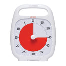 Time Timer PLUS visuelt ur med alarm - 60 min - Hvid farve. - Billede 1