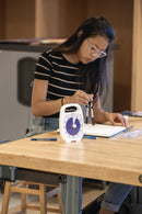 Time Timer PLUS visuelt ur med alarm - 120 min - Hvid farve. - Billede 1