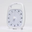 Time Timer PLUS visuelt ur med alarm - 120 min - Hvid farve. - Billede 1