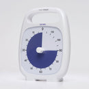 Time Timer PLUS visuelt ur med alarm - 120 min - Hvid farve. - Billede 1