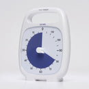 Time Timer PLUS visuelt ur med alarm - 120 min - Hvid farve. - Billede 1
