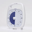 Time Timer PLUS visuelt ur med alarm - 120 min - Hvid farve. - Billede 1