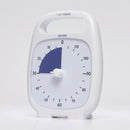 Time Timer PLUS visuelt ur med alarm - 120 min - Hvid farve. - Billede 1