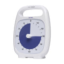 Time Timer PLUS visuelt ur med alarm - 120 min - Hvid farve. - Billede 1