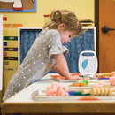 Time Timer PLUS visuelt ur med alarm - 20 min - Hvid farve. - Billede 1