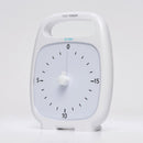 Time Timer PLUS visuelt ur med alarm - 20 min - Hvid farve. - Billede 1