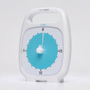 Time Timer PLUS visuelt ur med alarm - 20 min - Hvid farve. - Billede 1