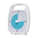 Time Timer PLUS visuelt ur med alarm - 20 min - Hvid farve. - Billede 1