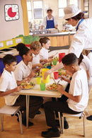 Time Timer MAX visuelt ur - 44 x 44 cm - Sort farve. - Billede 1