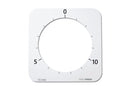 Time Timer MAX visuelt ur - 44 x 44 cm - Sort farve. - Billede 1