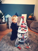 HAPE Rumstation i træ - 20 dele - Fra 3 år. - Billede 1