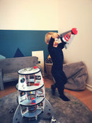 HAPE Rumstation i træ - 20 dele - Fra 3 år. - Billede 1