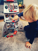 HAPE Rumstation i træ - 20 dele - Fra 3 år. - Billede 1