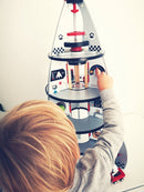 HAPE Rumstation i træ - 20 dele - Fra 3 år. - Billede 1