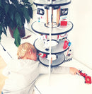 HAPE Rumstation i træ - 20 dele - Fra 3 år. - Billede 1