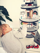 HAPE Rumstation i træ - 20 dele - Fra 3 år. - Billede 1